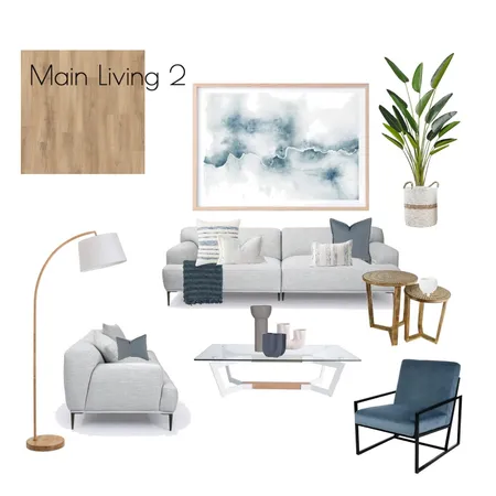 Main Living 2 Interior Design Mood Board by Caffeine and Style Interiors - Shakira on Style Sourcebook