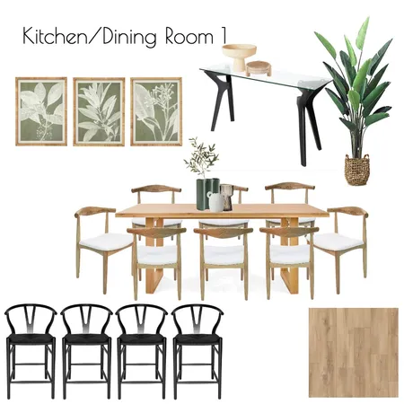 Kitchen/Dining 1 Interior Design Mood Board by Caffeine and Style Interiors - Shakira on Style Sourcebook