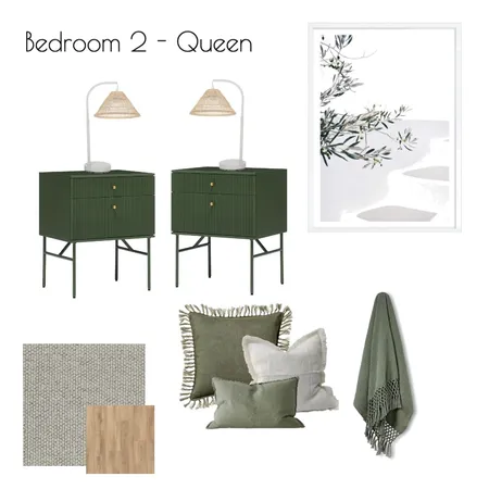 Bed 2 Interior Design Mood Board by Caffeine and Style Interiors - Shakira on Style Sourcebook