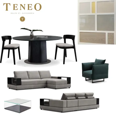 Teneo - Lounge Dining Interior Design Mood Board by lachlan_oflynn@hotmail.com on Style Sourcebook