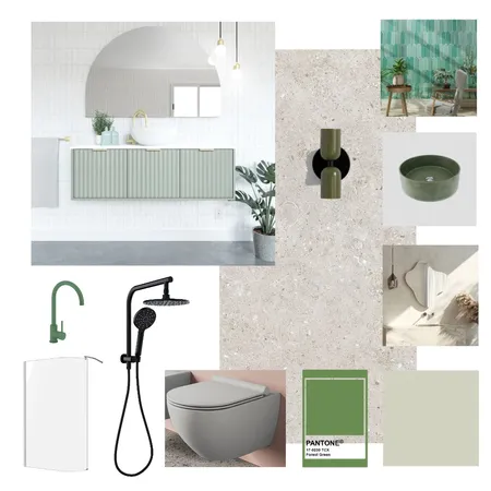 bathroom Interior Design Mood Board by lilijanes on Style Sourcebook