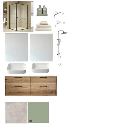 bathroom moodboard Interior Design Mood Board by Rachele on Style Sourcebook