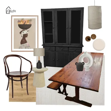 Burt Street Dining Room Interior Design Mood Board by The Cottage Collector on Style Sourcebook