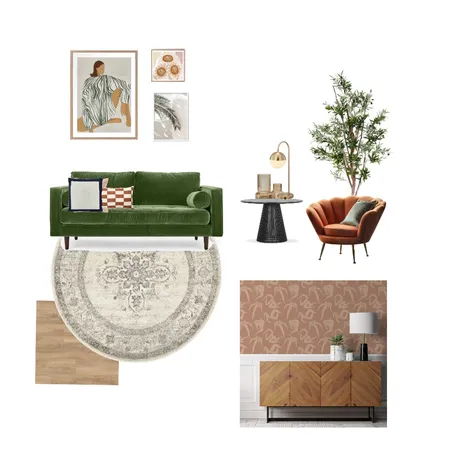 Living room Interior Design Mood Board by Kate Yakhimovich on Style Sourcebook