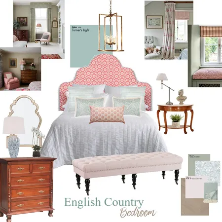 Module 3 - Country Colour Bedroom Interior Design Mood Board by laurapenelopedesign on Style Sourcebook