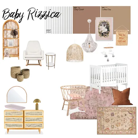 Baby Rizzica Girl Interior Design Mood Board by JessieC on Style Sourcebook