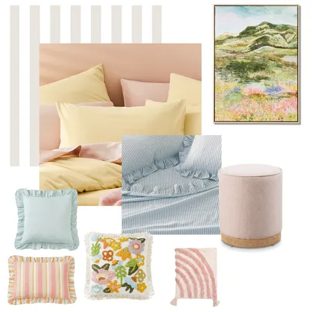 Laura's Room Interior Design Mood Board by Kristine Ham on Style Sourcebook