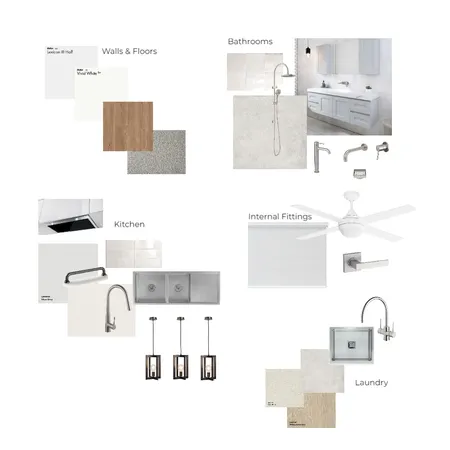 Lamb - Westbrook Interior Design Mood Board by Clare Elizabeth Design on Style Sourcebook