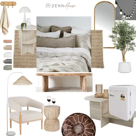 glamping concept 7 Interior Design Mood Board by Zenn House on Style Sourcebook