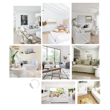 St George's Basin Living Room (Concept 1) Interior Design Mood Board by Arlen Interiors on Style Sourcebook