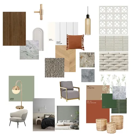 Village Clinic Interior Design Mood Board by MeaganGal on Style Sourcebook