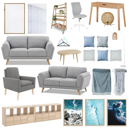 Kellie wave room Interior Design Mood Board by Invelope on Style Sourcebook