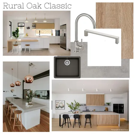 Rural Oak Interior Design Mood Board by Samantha McClymont on Style Sourcebook