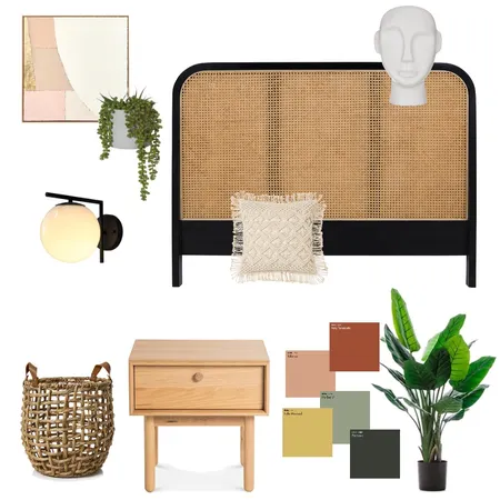 Australian Boho Interior Design Mood Board by Risa Y Lewis on Style Sourcebook