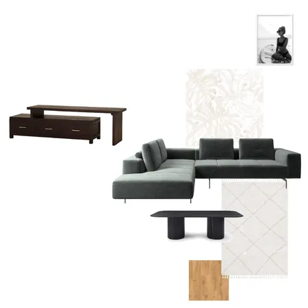 гостиная Interior Design Mood Board by Yuliia on Style Sourcebook