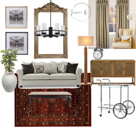 Traditional MM Interior Design Mood Board by Jessica on Style Sourcebook