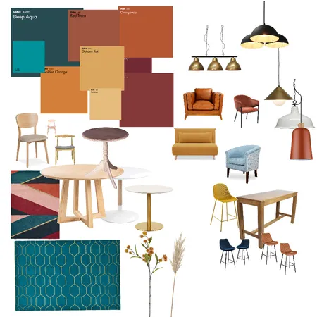 great day 2 Interior Design Mood Board by hannahmorocco@gmail.com on Style Sourcebook