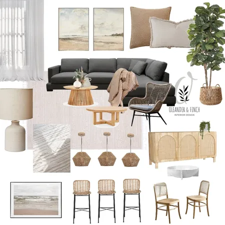 Tahlia Interior Design Mood Board by Oleander & Finch Interiors on Style Sourcebook
