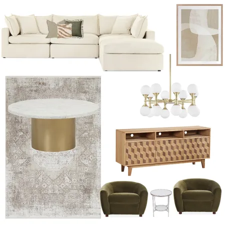 Living Interior Design Mood Board by Third Layer Interiors  on Style Sourcebook