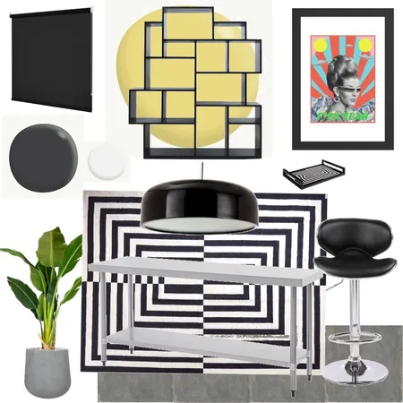 Formal meeting room Interior Design Mood Board by ELEDA DESIGN Interiors on Style Sourcebook