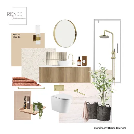 Rach ensuite bathroom Interior Design Mood Board by Renee Interiors on Style Sourcebook