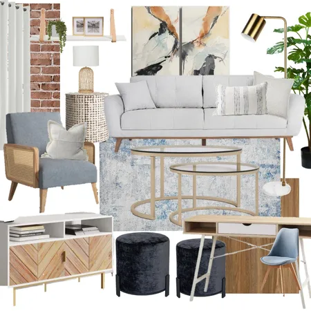 Project 1 Interior Design Mood Board by Studio 44 Design Co. on Style Sourcebook