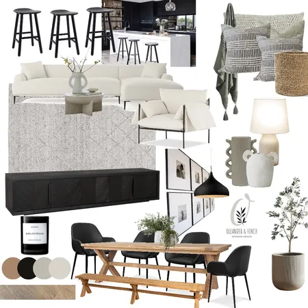 Kylie Interior Design Mood Board by Oleander & Finch Interiors on Style Sourcebook