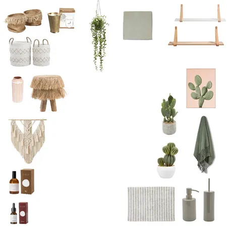 Boho Interior Design Mood Board by Courtney.Scott on Style Sourcebook