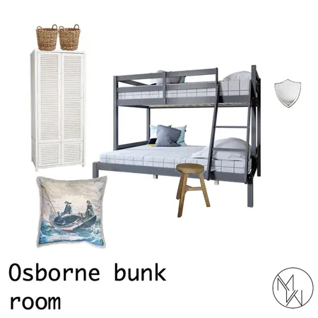 Osborne bunk room Interior Design Mood Board by melw on Style Sourcebook