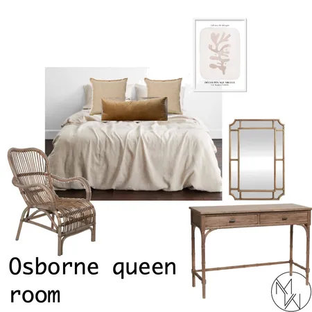 Osborne queen room Interior Design Mood Board by melw on Style Sourcebook