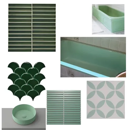 Eulo St bathroom Interior Design Mood Board by brigid on Style Sourcebook