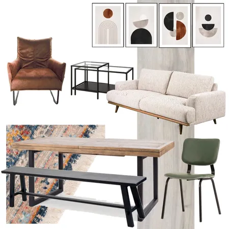 Living Interior Design Mood Board by O&P.D on Style Sourcebook