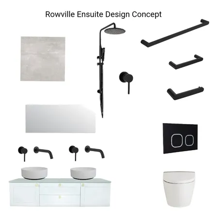 Rowville ensuite sept Interior Design Mood Board by Hilite Bathrooms on Style Sourcebook