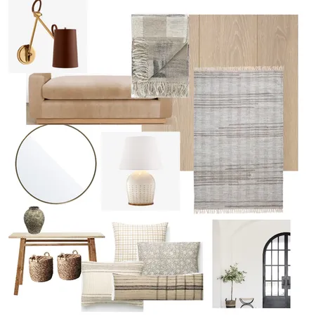 entry Interior Design Mood Board by Olivewood Interiors on Style Sourcebook