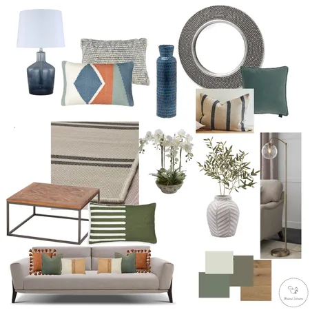 Living room 3 Interior Design Mood Board by Chestnut Interior Design on Style Sourcebook