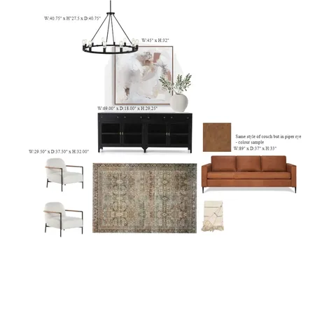 Dom Living Area Interior Design Mood Board by AmyK on Style Sourcebook