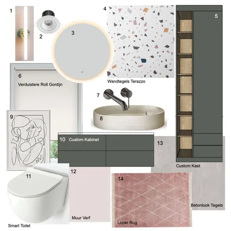 les 9 Interior Design Mood Board by Prima Aria on Style Sourcebook