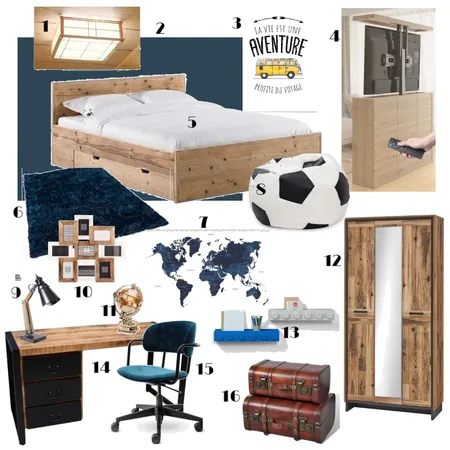 ROOM ENZO Interior Design Mood Board by @DesignerTiff on Style Sourcebook