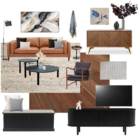 Jessi blue art option- option b-freedom art Interior Design Mood Board by C Inside Interior Design on Style Sourcebook