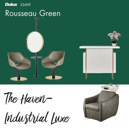 industrial luxe - the haven SAGE Interior Design Mood Board by NSWS on Style Sourcebook