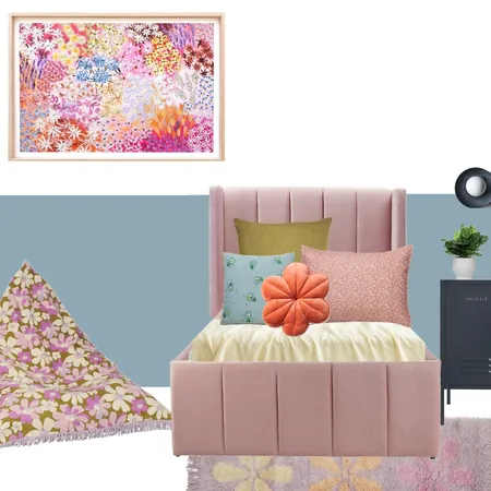 Lady Bug Interior Design Mood Board by Holm & Wood. on Style Sourcebook