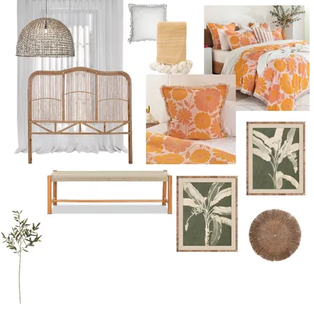 Spring bedroom Interior Design Mood Board by ebonypearld on Style Sourcebook