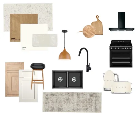 Kitchen Sample Board Interior Design Mood Board by Nothando on Style Sourcebook