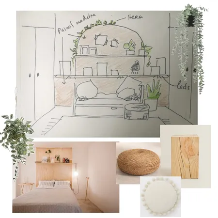 quarto_sissi Interior Design Mood Board by ines soares on Style Sourcebook