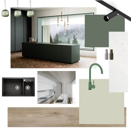 mod9 kitchen Interior Design Mood Board by lilijanes on Style Sourcebook