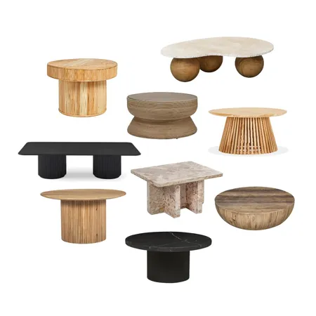 Coffee Tables Interior Design Mood Board by PAX Interior Design on Style Sourcebook