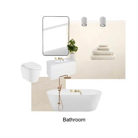 Bathroom Interior Design Mood Board by Larissa B on Style Sourcebook