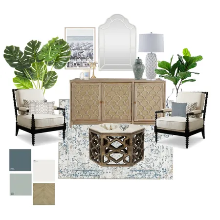 Hamptons Interior Design Mood Board by Renée Alcala Designs on Style Sourcebook