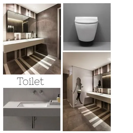 Toilet - 1 Interior Design Mood Board by Shamnaz on Style Sourcebook