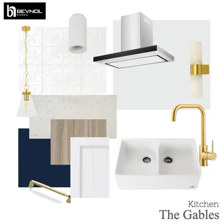 Bevnol Homes 'The Gables' Display Home Interior Design Mood Board by Linden & Co Interiors on Style Sourcebook